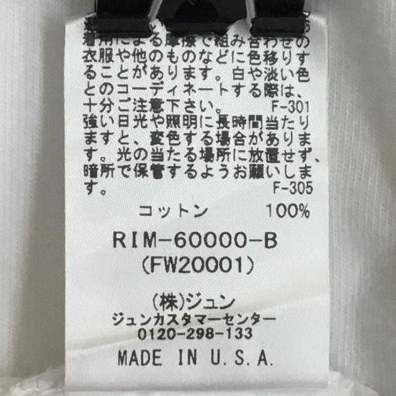 リチャードソン RICHARDSON Tシャツ 半袖 XL プリント 白 / ホワイト /  メンズ USED 古着 中古 10110355
