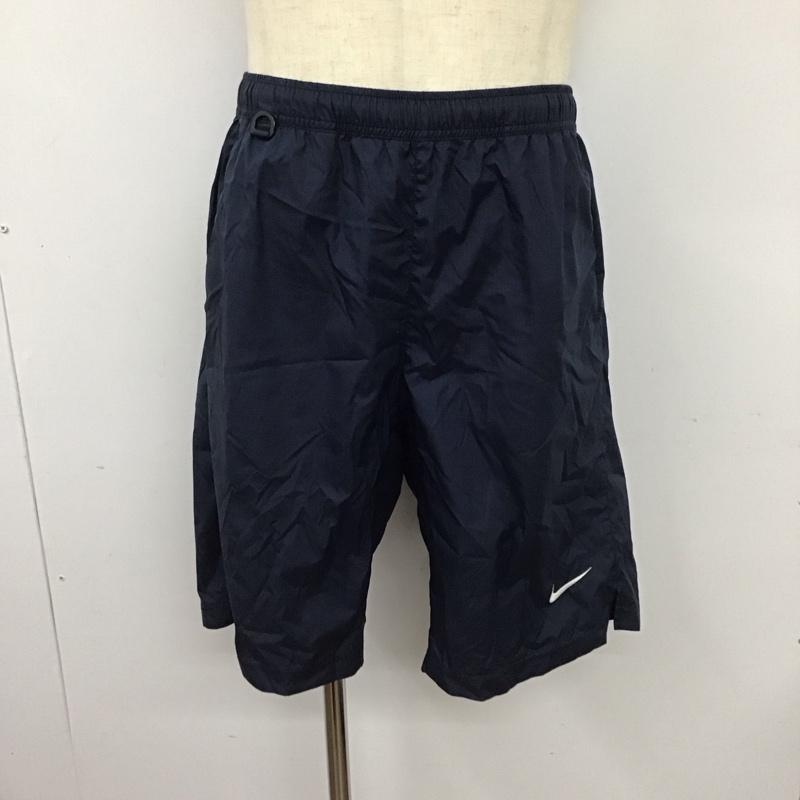 エフシーレアルブリストル F.C.Real Bristol パンツ ショートパンツ 534642-451 nike ハーフパンツ ショートパンツ スポーツウェア M ロゴ、文字 紺 / ネイビー /  メンズ USED 古着 中古 10124002