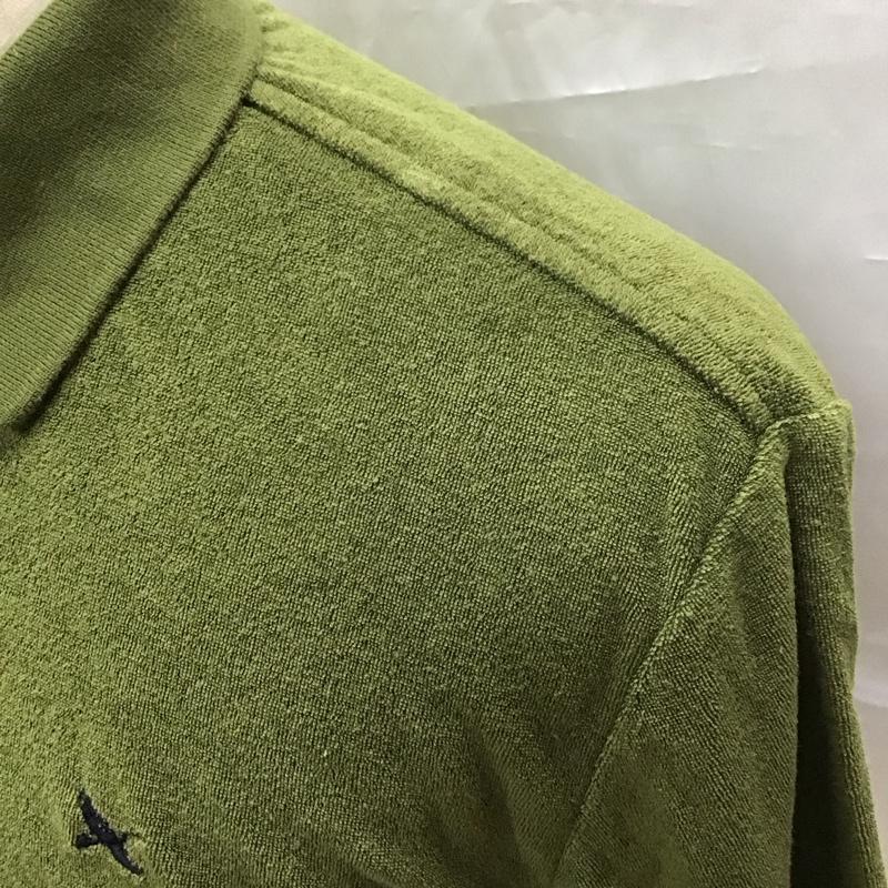 エディーバウアー Eddie Bauer ポロシャツ 半袖 半袖ポロシャツ カラーシャツ 半袖カットソー M ロゴ、文字 マルチカラー / マルチカラー /  メンズ USED 古着 中古 10113225