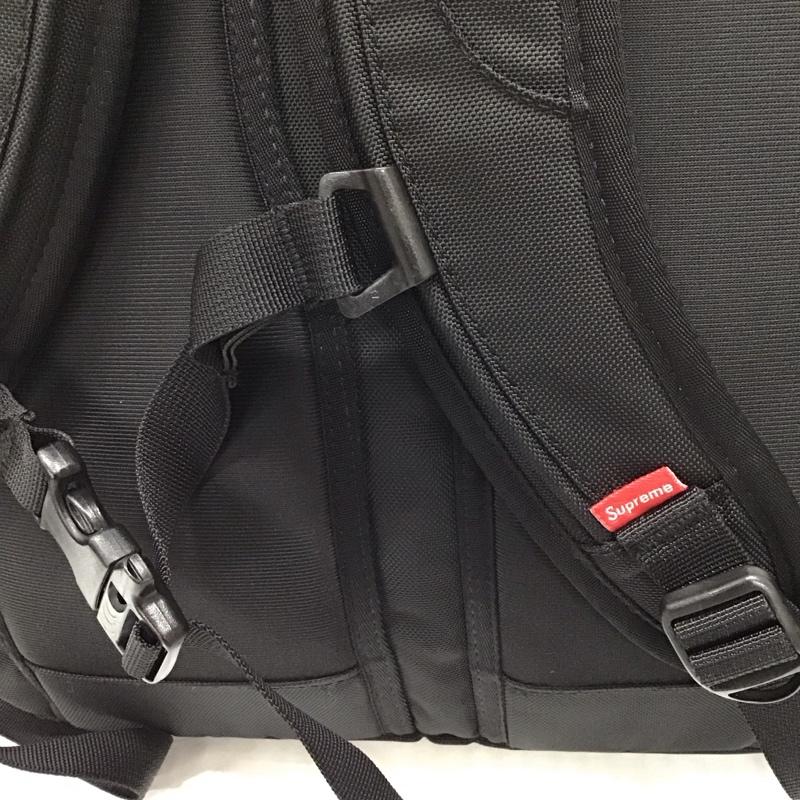 シュプリーム Supreme リュックサック、デイパック リュックサック、デイバッグ NF00CT4B 15AW THE NORTH FACE Base Camp Crimp Backpack ロゴ、文字 黒 / ブラック / X 赤 / レッド / X 白 / ホワイト /  メンズ USED 古着 中古 10120576