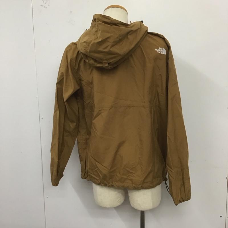 ザノースフェイス THE NORTH FACE ジャケット、上着 ジャケット、ブレザー NP71830 Compact Jacket コンパクトジャケット L ロゴ、文字 茶 / ブラウン /  メンズ USED 古着 中古 10124537