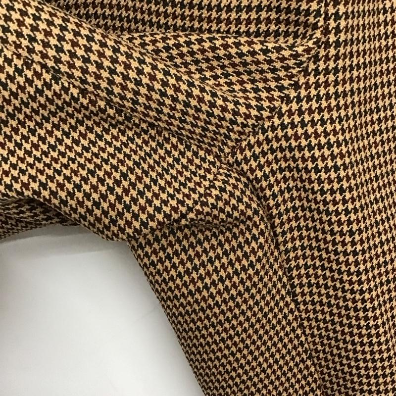 サマンサモスモスブルー Samansa Mos2 blue パンツ スラックス S チェック マルチカラー / マルチカラー /  レディース USED 古着 中古 10142906