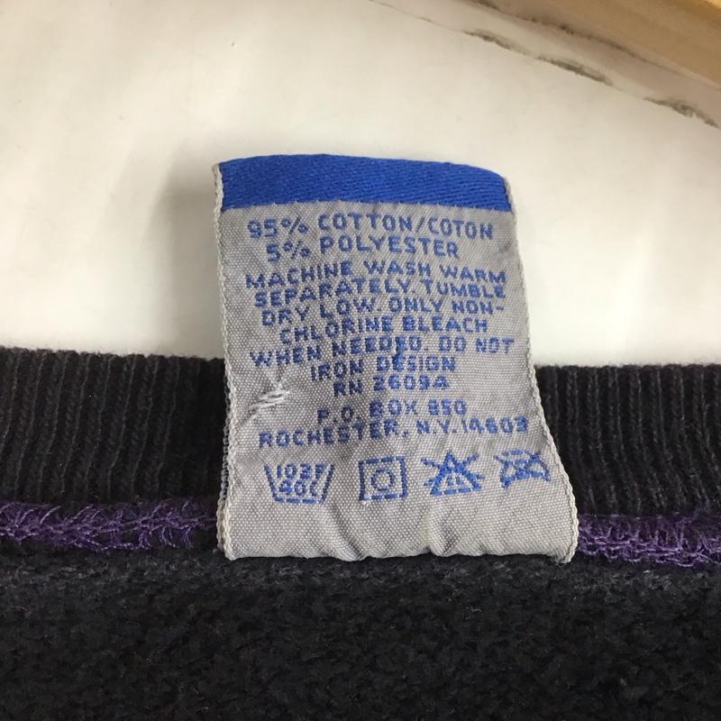 チャンピオン Champion トレーナー 長袖 長袖トレーナー スウェット クルーネック プルオーバー L ロゴ、文字 マルチカラー / マルチカラー /  メンズ USED 古着 中古 10146949