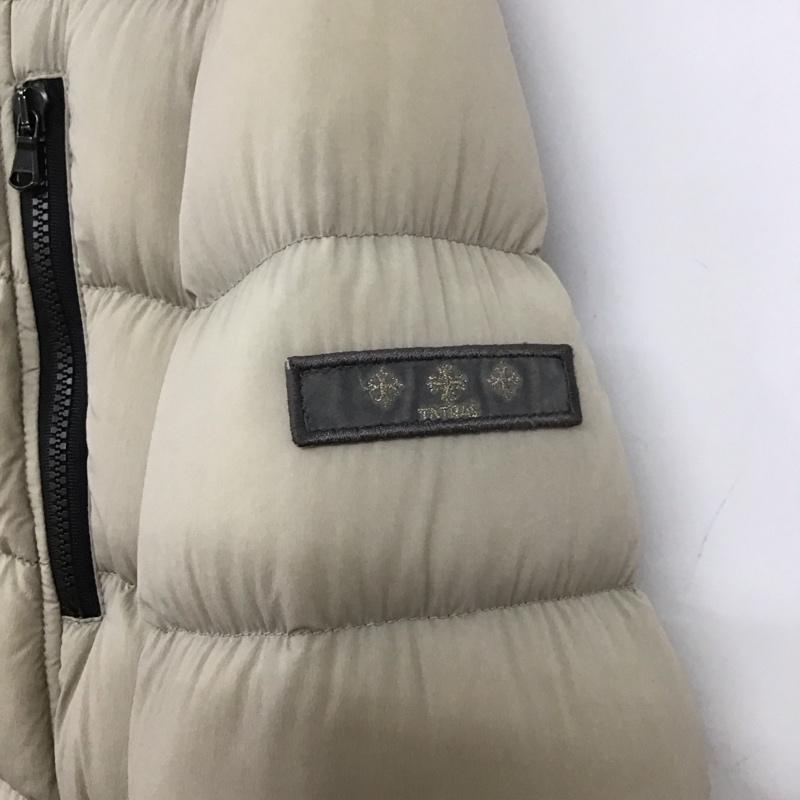 タトラス TATRAS ジャケット、上着 ジャケット、ブレザー ジップアップジャケット ダウンジャケット アウター 2 無地 ベージュ / ベージュ /  メンズ USED 古着 中古 10135951