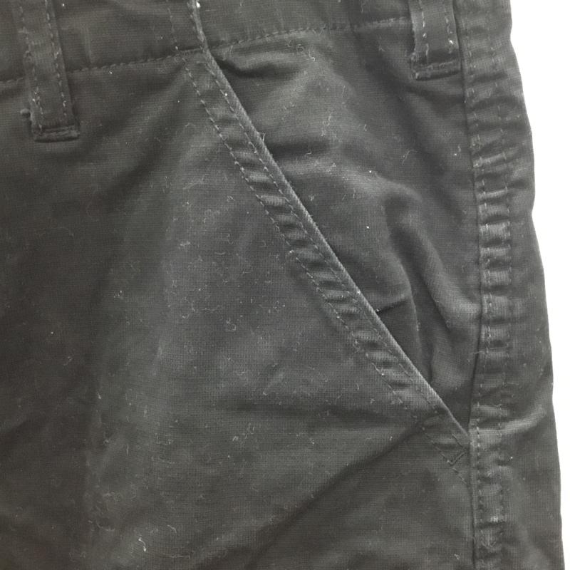 アヴィレックス AVIREX パンツ ワークパンツ、ペインターパンツ ワークパンツ ワイドパンツ カジュアルパンツ カーゴパンツ M 無地 黒 / ブラック /  メンズ USED 古着 中古 10122270