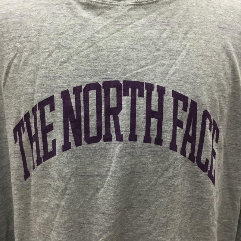 ザ ノースフェイス パープルレーベル THE NORTH FACE PURPLE LABEL Tシャツ 半袖 nt3324n H/SGraphicTee 半袖カットソー プリントTシャツ XL ロゴ、文字 灰 / グレー /  メンズ USED 古着 中古 10122851