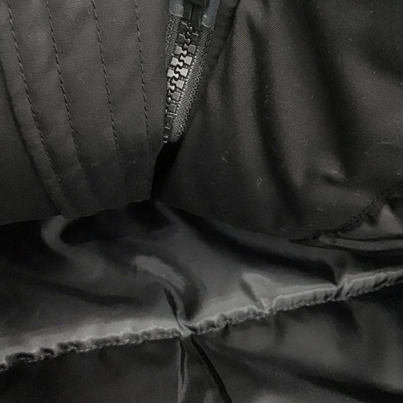 アヴィレックス AVIREX U.S.A. ジャケット、上着 ジャンパー、ブルゾン ジップアップジャケット パーカージャケット アウター L ロゴ、文字 黒 / ブラック /  メンズ USED 古着 中古 10149139