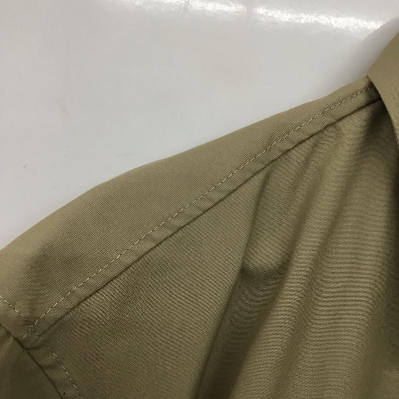 ネイバーフッド NEIGHBORHOOD シャツ、ブラウス 半袖 201tsnh-shm12 半袖シャツ 無地シャツ ポケットシャツ L ロゴ、文字 ベージュ / ベージュ /  メンズ USED 古着 中古 10128670