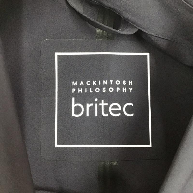 マッキントッシュフィロソフィー MACKINTOSH PHILOSOPH コート コート一般 h1c60-124-29 ステンカラーコート ロングコート アウター 38 無地 紺 / ネイビー /  メンズ USED 古着 中古 10122688