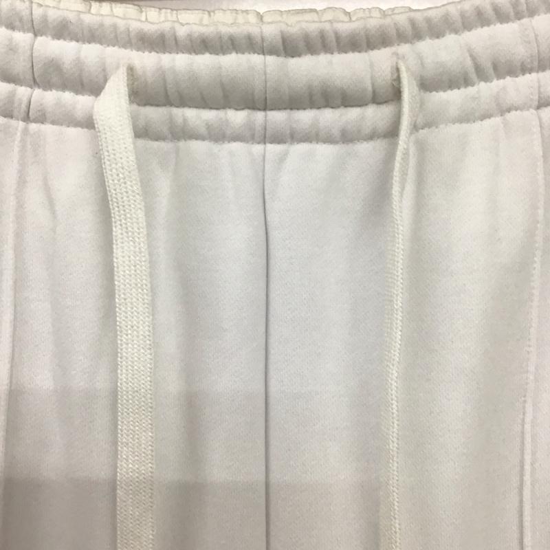 モンキータイム MONKEY TIME パンツ ワークパンツ、ペインターパンツ 8314-699-1056 スウェットパンツ ワイドパンツ カジュアルパンツ M 無地 白 / ホワイト /  メンズ USED 古着 中古 10136734