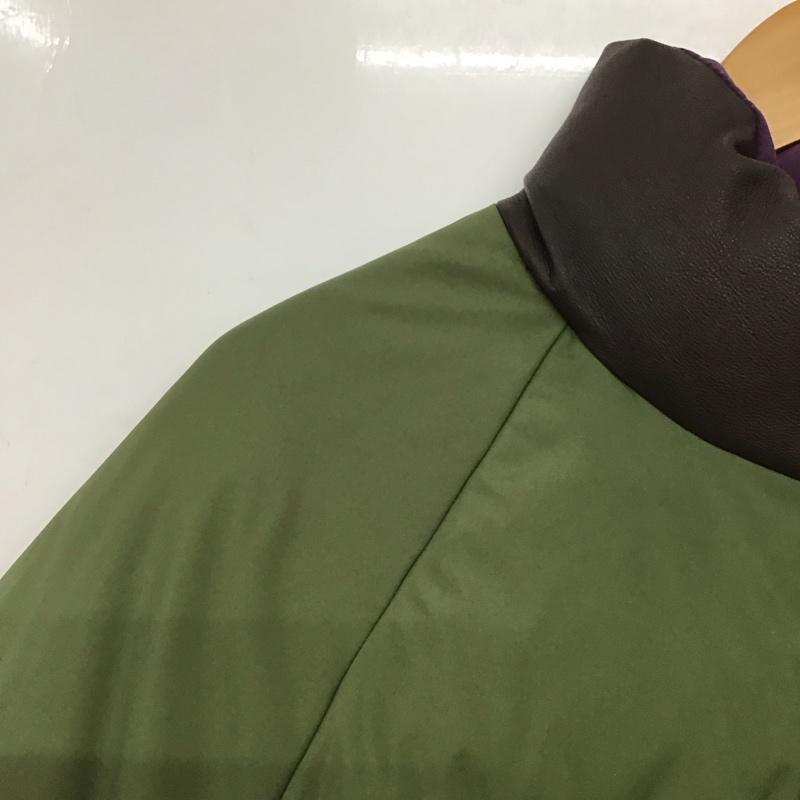シュプリーム Supreme ジャケット、上着 ジャンパー、ブルゾン 24SS ReversibleDownPufferJacket ジップアップダウンジャケット リバーシブル L ロゴ、文字 カーキ / カーキ /  メンズ USED 古着 中古 10148004