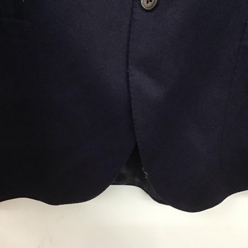 ラルフローレン RALPHLAUREN ジャケット、上着 ジャケット、ブレザー カジュアルジャケット イタリア製 マルネリアーニ製 ロゴ、文字 紺 / ネイビー /  メンズ USED 古着 中古 10131222