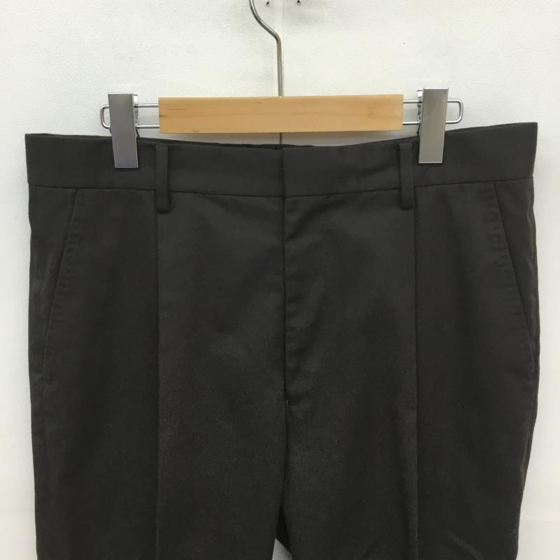 ユーズドクロージング used clothes パンツ スラックス The Guilty Parties L 無地 ダークブラウン / ダークブラウン /  メンズ USED 古着 中古 10129643