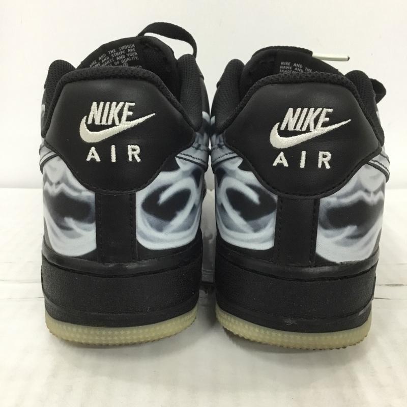 ナイキ NIKE スニーカー スニーカー BQ7541-001 AIR FORCE 1 07 SKELETON QS 26cm 箱有 26.0cm  黒 / ブラック /  メンズ USED 古着 中古 10124198