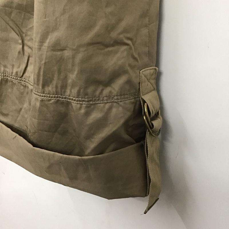 バーバリーロンドン Burberry London パンツ ショートパンツ ショートパンツ ハーフパンツ カジュアルパンツ 40 無地 茶 / ブラウン /  レディース USED 古着 中古 10112521