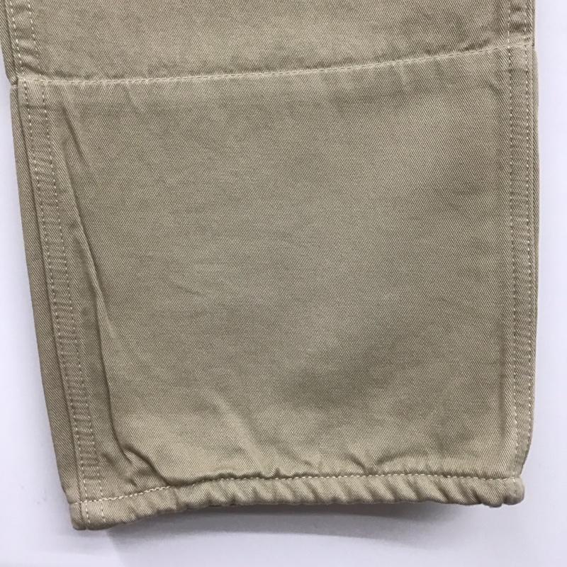 アベイシングエイプ A BATHING APE パンツ チノパン チノパン カジュアルパンツ ワイドパンツ ストレートパンツ L 無地 ベージュ / ベージュ /  メンズ USED 古着 中古 10109785