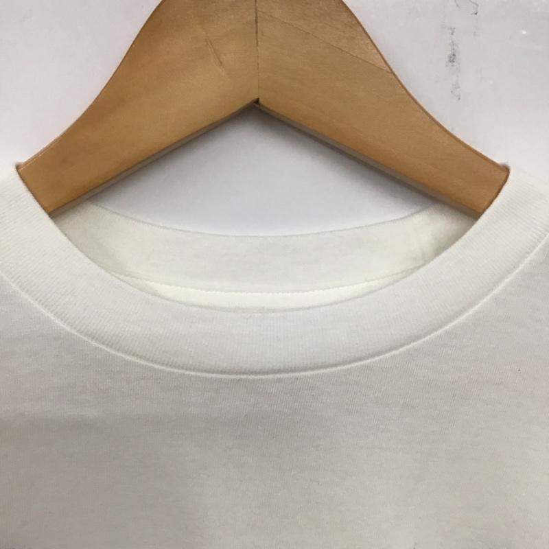 ヒューマンメード HUMAN MADE Tシャツ 半袖 半袖カットソー プリントTシャツ クルーネックカットソー M プリント 白 / ホワイト /  メンズ USED 古着 中古 10140315