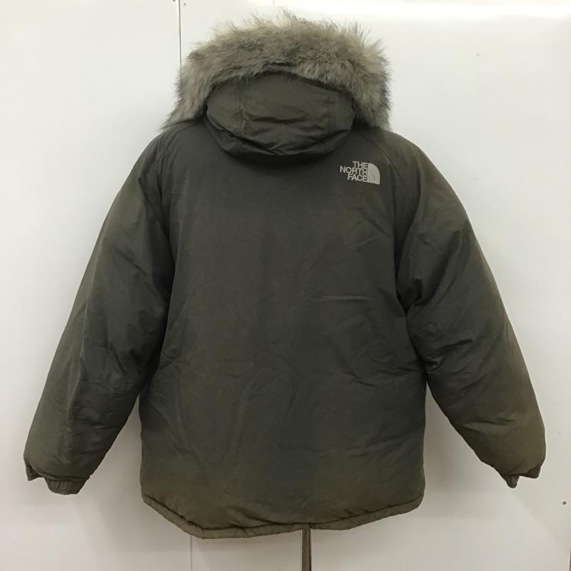 ザノースフェイス THE NORTH FACE ジャケット、上着 ダウンジャケット XL 無地 灰 / グレー /  メンズ USED 古着 中古 10105699