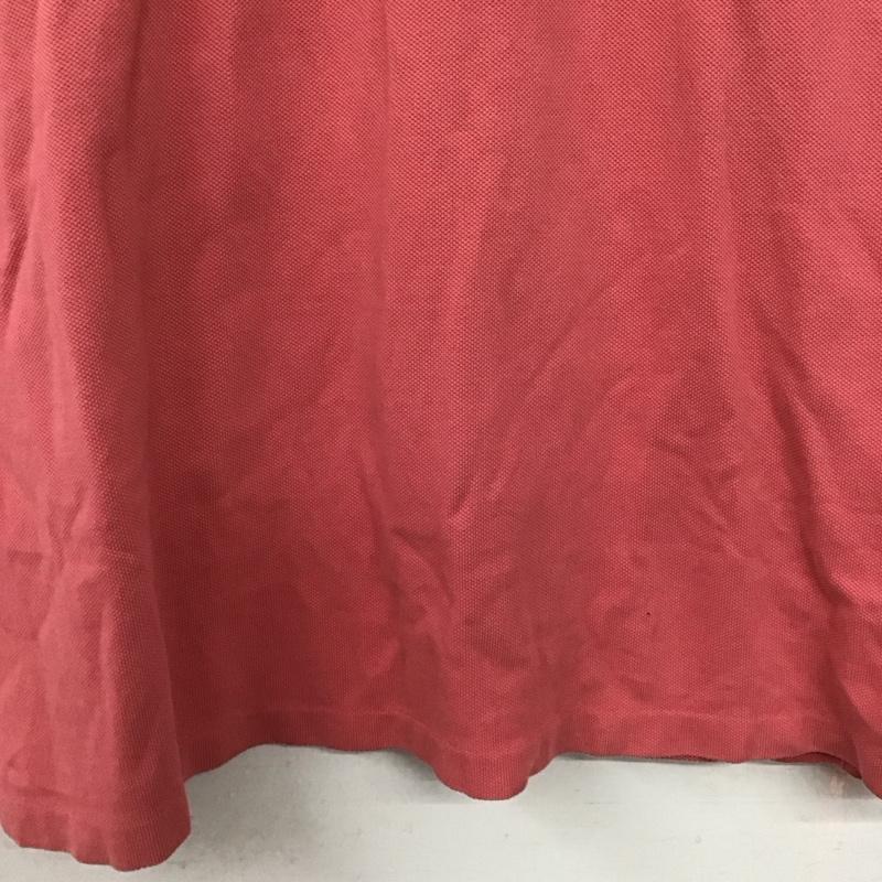 ポロバイラルフローレン Polo by RALPH LAUREN ポロシャツ 半袖 半袖ポロシャツ カラーシャツ 半袖カットソー L ロゴ、文字 桃 / ピンク /  メンズ USED 古着 中古 10145289