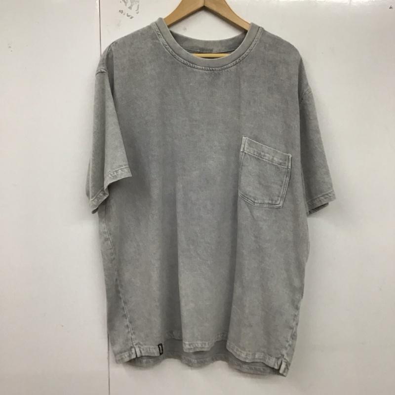 ザラ ZARA Tシャツ 半袖 半袖カットソー プリントTシャツ クルーネックカットソー L 無地 マルチカラー / マルチカラー /  メンズ USED 古着 中古 10128685