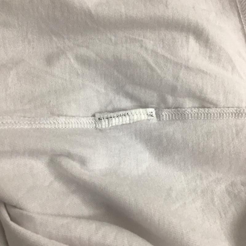 アディダス adidas Tシャツ 半袖 半袖カットソー プリントTシャツ クルーネックカットソー ロゴ、文字 白 / ホワイト / X 桃 / ピンク /  メンズ USED 古着 中古 10133718