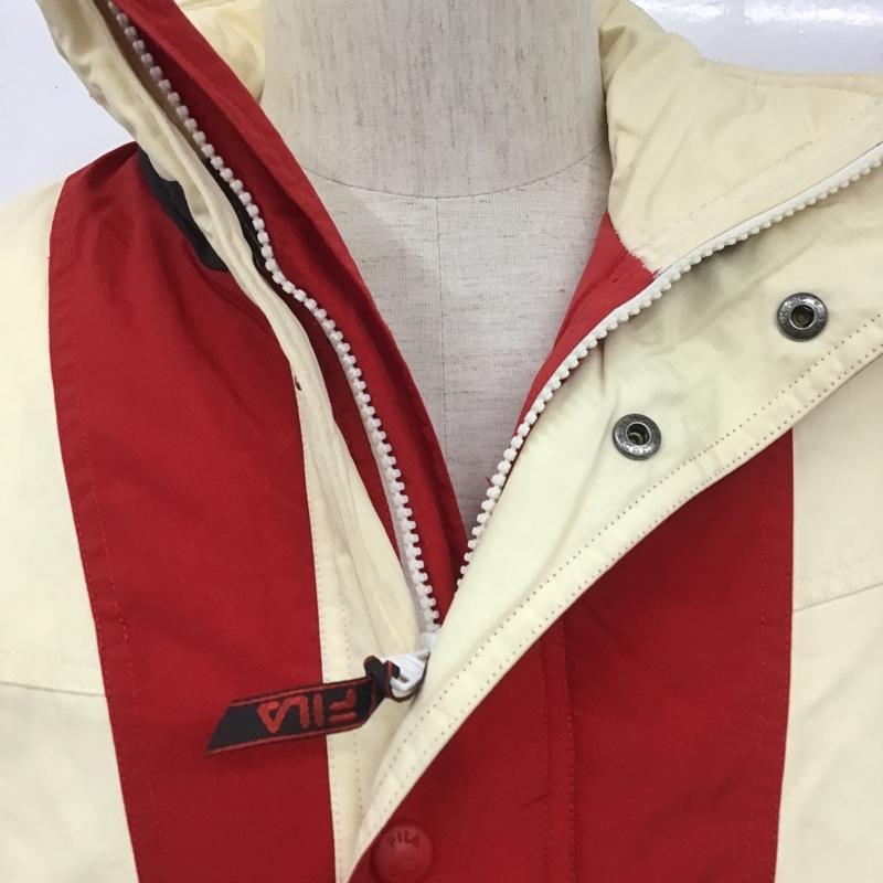 フィラ FILA ジャケット、上着 ジャンパー、ブルゾン M ロゴ、文字 マルチカラー / マルチカラー /  メンズ USED 古着 中古 10105667