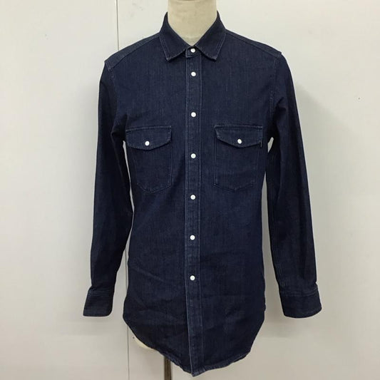 ザノースフェイス THE NORTH FACE シャツ、ブラウス 長袖 nr11950 L/SCANTERBURYBELLSSHIRT 長袖デニムシャツ L 無地 インディゴ / インディゴ /  メンズ USED 古着 中古 10119995