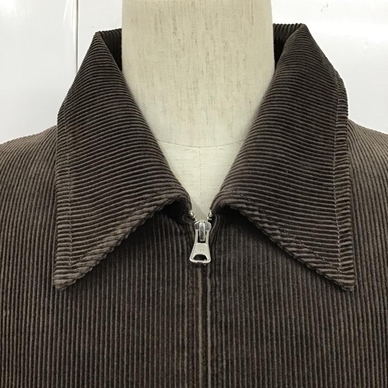 ウィム バイ リドム WYM LIDNM セットアップ セットアップ カジュアルセットアップ コーデュロイジャケット ワイドパンツ L 無地 茶 / ブラウン /  メンズ USED 古着 中古 10105611