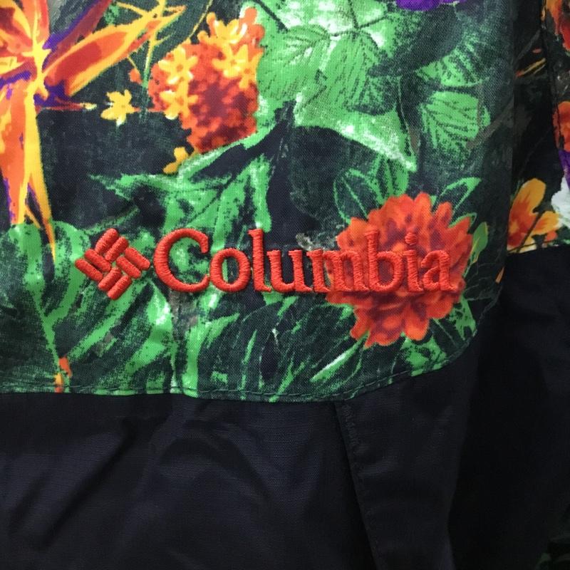 コロンビア Columbia ジャケット、上着 ジャンパー、ブルゾン 118 pm5352 マウンテンパーカ ジップアップジャケット ナイロンジャケット L プリント マルチカラー / マルチカラー /  メンズ USED 古着 中古 10114781