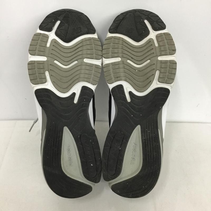 ニューバランス New Balance スニーカー スニーカー M990 BK6 MADE IN USA 28cm 28.0cm ロゴ、文字 黒 / ブラック / X 灰 / グレー /  メンズ USED 古着 中古 10146032