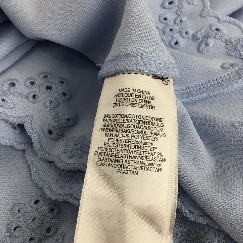 ポロラルフローレン POLO RALPH LAUREN スカート ミニスカート L 無地 水色 / ライトブルー /  ガールズ USED 古着 中古 10132810