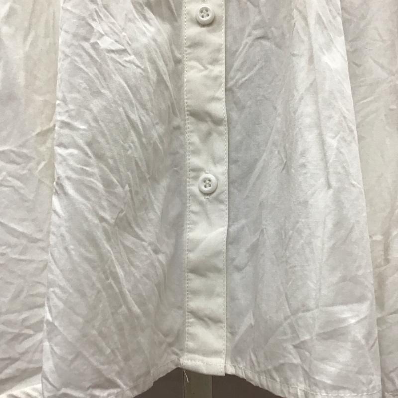 スライ SLY ワンピース ひざ丈スカート 030EAP33-3150 SHIRRING VOLUME SH OP ギャザースリーブ 1 無地 アイボリー / アイボリー /  レディース USED 古着 中古 10116770