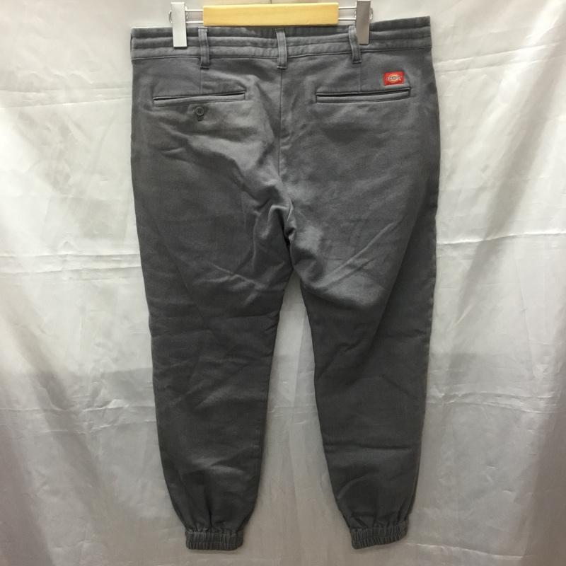 ディッキーズ Dickies パンツ ワークパンツ、ペインターパンツ ワークパンツ ワイドパンツ カジュアルパンツ 32インチ 無地 灰 / グレー /  メンズ USED 古着 中古 10111918