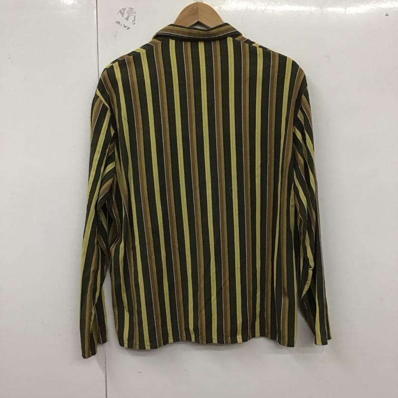 古着 USED シャツ、ブラウス 長袖 dreiklang ストライプ マルチカラー / マルチカラー /  メンズ USED 古着 中古 10129928