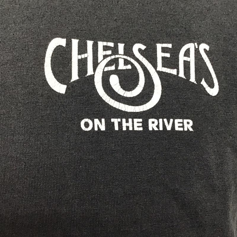 フルーツオブザルーム FRUIT OF THE LOOM Tシャツ 半袖 半袖カットソー プリントTシャツ クルーネックカットソー 古着 L ロゴ、文字 黒 / ブラック /  メンズ USED 古着 中古 10115328