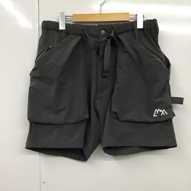 コンフィー comfy パンツ ショートパンツ cmf2301-p12c コムフィアウトドアガーメント ハーフパンツ ショートパンツ L 無地 灰 / グレー /  メンズ USED 古着 中古 10119249