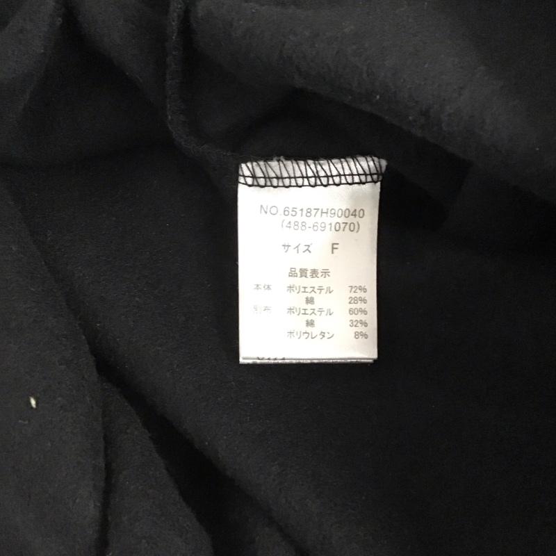 レイカズン Ray Cassin ワンピース ロングスカート FREE 無地 黒 / ブラック /  レディース USED 古着 中古 10145019