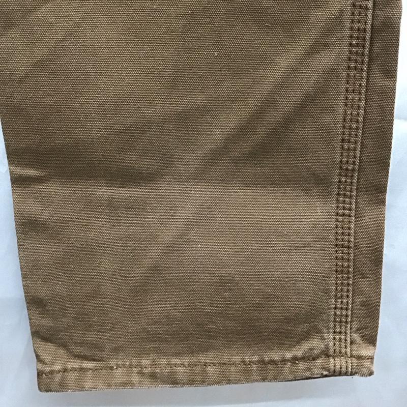 ディッキーズ Dickies パンツ ワークパンツ、ペインターパンツ ワークパンツ ワイドパンツ カジュアルパンツ 32インチ 無地 茶 / ブラウン /  メンズ USED 古着 中古 10116228