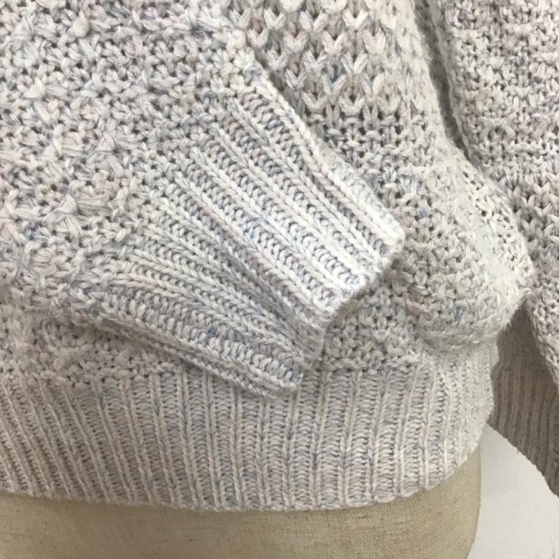 マジェスティックレゴン MAJESTIC LEGON ニット、セーター 長袖 FREE  マルチカラー / マルチカラー /  レディース USED 古着 中古 10121729