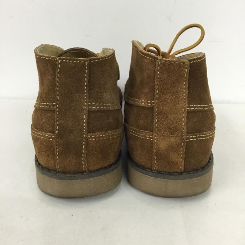 ストーム STORM カジュアルシューズ カジュアルシューズ 無地 茶 / ブラウン /  レディース USED 古着 中古 10144422