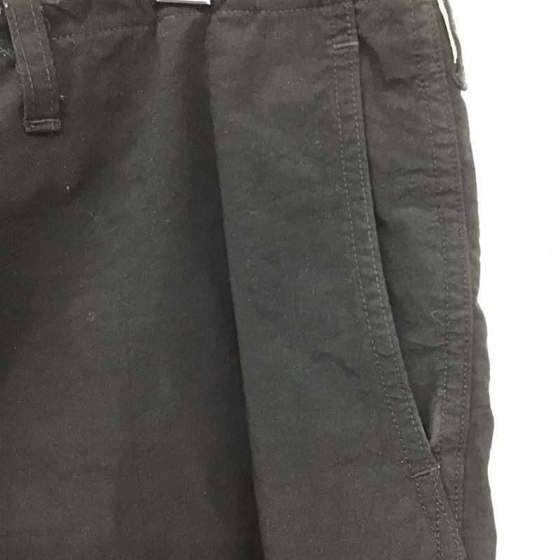 クーティー COOTIE パンツ ワークパンツ、ペインターパンツ ナイロンパンツ ワイドパンツ カジュアルパンツ M 無地 黒 / ブラック /  メンズ USED 古着 中古 10105587