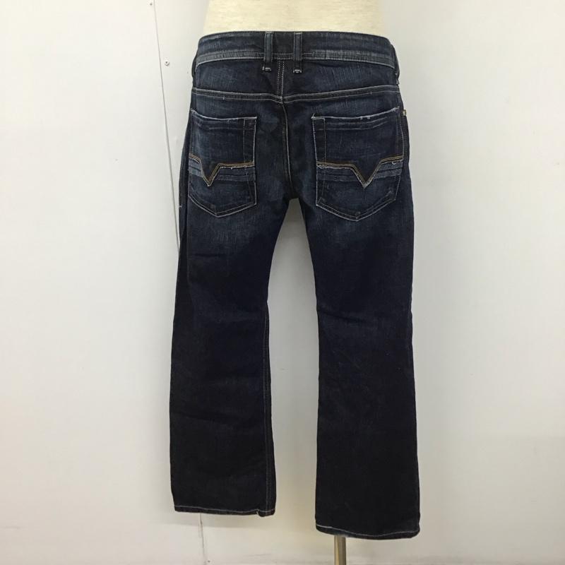 ディーゼル DIESEL パンツ デニム、ジーンズ ZATINY W32 L32 32インチ 無地 インディゴ / インディゴ /  メンズ USED 古着 中古 10112218