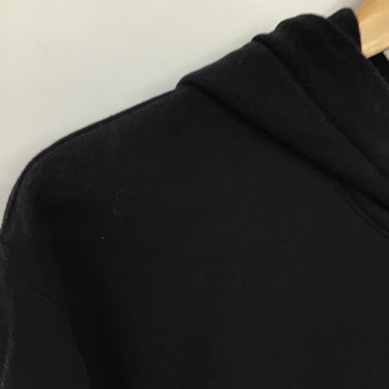 ナイキ NIKE パーカー 長袖 dm1237-010 長袖パーカー プルオーバー XXL ロゴ、文字 黒 / ブラック /  メンズ USED 古着 中古 10150327