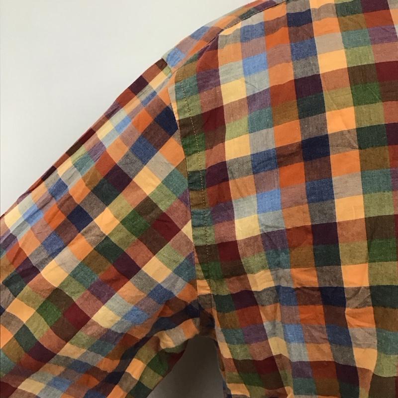 トミーヒルフィガー TOMMY HILFIGER シャツ、ブラウス 長袖 長袖シャツ カラーシャツ ポケットシャツ 長袖カットソー チェックシャツ XL チェック マルチカラー / マルチカラー /  メンズ USED 古着 中古 10118263