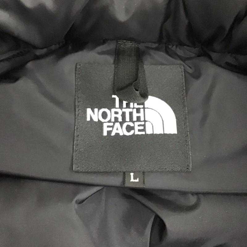 ザノースフェイス THE NORTH FACE ジャケット、上着 ジャケット、ブレザー ND91841 NuptseJacket ダウンジャケット アウター L ロゴ、文字 黒 / ブラック /  メンズ USED 古着 中古 10116551
