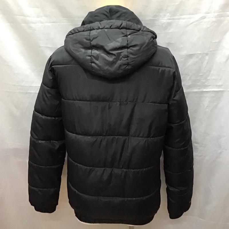 スーパードライ SUPERDRY ジャケット、上着 ジャケット、ブレザー M50LL006 TRI RACING CAMO S ロゴ、文字 黒 / ブラック /  メンズ USED 古着 中古 10118027