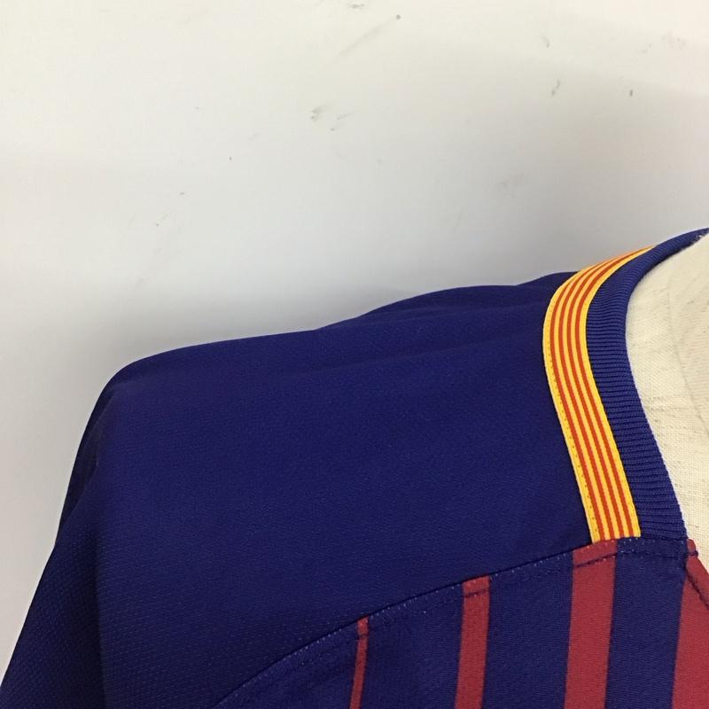 ナイキ NIKE Tシャツ 半袖 847255-456 バルセロナ 半袖ユニフォーム 楽天スポンサー付き S プリント X ロゴ、文字 マルチカラー / マルチカラー /  メンズ USED 古着 中古 10110437