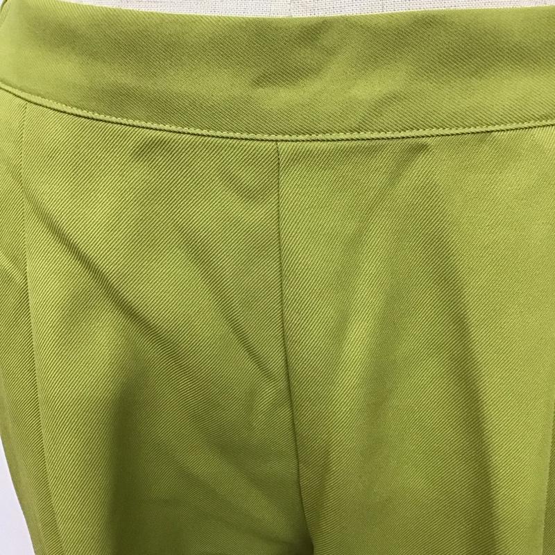 フリークスストア FREAK S STORE パンツ ワークパンツ、ペインターパンツ スラックスパンツ ワイドパンツ カジュアルパンツ センタータックパンツ M 無地 緑 / グリーン /  レディース USED 古着 中古 10114475