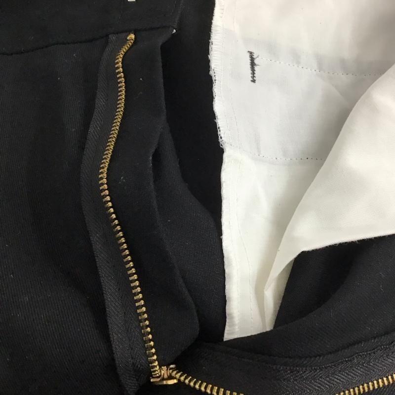 ディッキーズ Dickies パンツ ワークパンツ、ペインターパンツ ワークパンツ ワイドパンツ カジュアルパンツ 36インチ 無地 黒 / ブラック /  メンズ USED 古着 中古 10143133