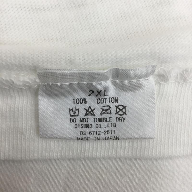 ヒューマンメード HUMAN MADE Tシャツ 半袖 Deer T-Shirt XXL プリント 白 / ホワイト /  メンズ USED 古着 中古 10107283